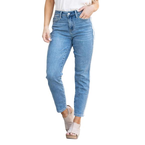 Judy Blue - Womens High Waist Garment Dyed Slim